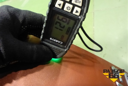 Дверь багажника со стеклом для Chery QQ6(S21) с 2008г (Ку Ку 6)