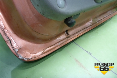 Дверь багажника со стеклом для Chery QQ6(S21) с 2008г (Ку Ку 6)