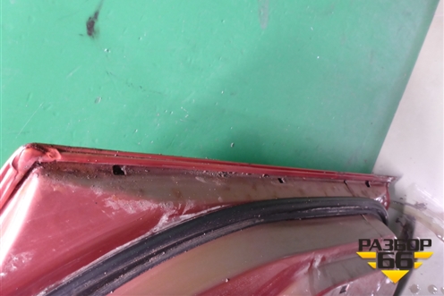 Дверь задняя правая для Chery QQ6(S21) с 2008г (Ку Ку 6)