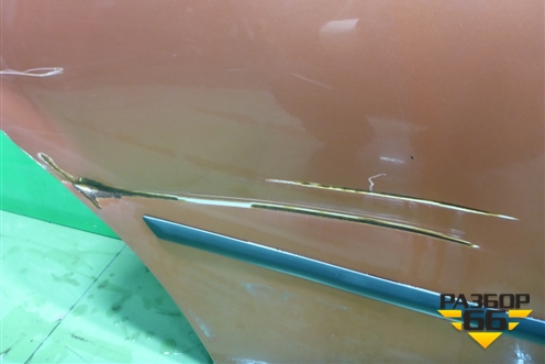 Дверь задняя правая для Chery QQ6(S21) с 2008г (Ку Ку 6)