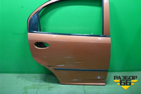 Дверь задняя правая для Chery QQ6(S21) с 2008г (Ку Ку 6)