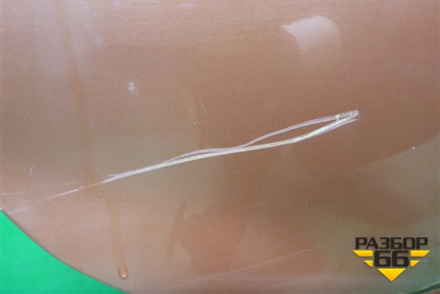 Дверь задняя правая для Chery QQ6(S21) с 2008г (Ку Ку 6)