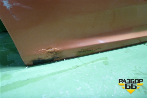 Дверь задняя правая для Chery QQ6(S21) с 2008г (Ку Ку 6)