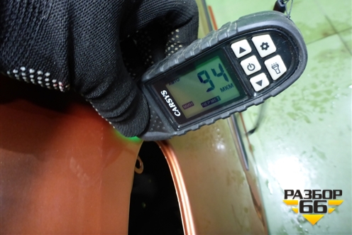 Дверь задняя правая для Chery QQ6(S21) с 2008г (Ку Ку 6)