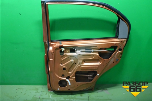 Дверь задняя правая для Chery QQ6(S21) с 2008г (Ку Ку 6)
