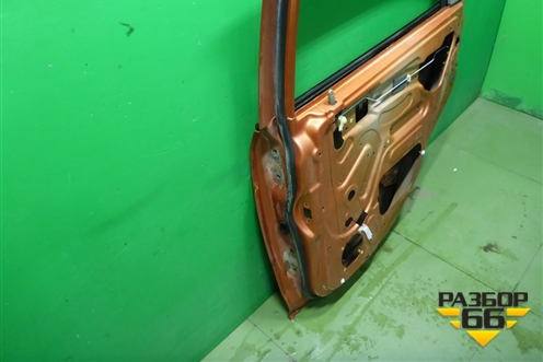 Дверь задняя правая для Chery QQ6(S21) с 2008г (Ку Ку 6)