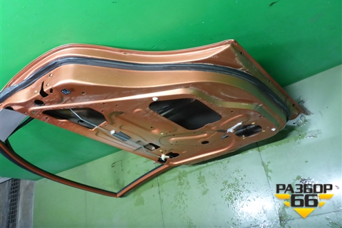 Дверь задняя правая для Chery QQ6(S21) с 2008г (Ку Ку 6)