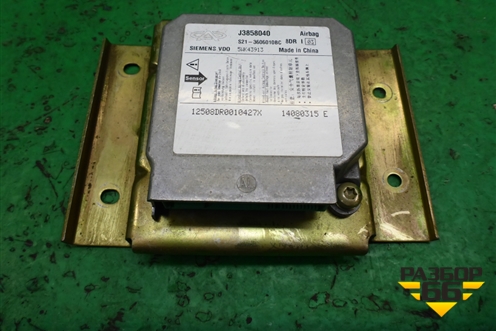Блок управления AIR BAG (S213606010BC) для Chery QQ6(S21) с 2008г (Ку Ку 6)