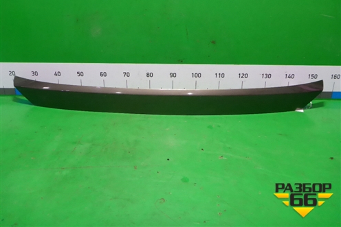 Накладка двери багажника (7681242900) для Toyota Rav-4 с 2012-2019г (Рав 4)