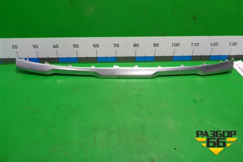 Накладка переднего бампера нижняя (после 2020г) (86577S1600) для Hyundai Santa Fe с 2018-2024г (Санта Фе)