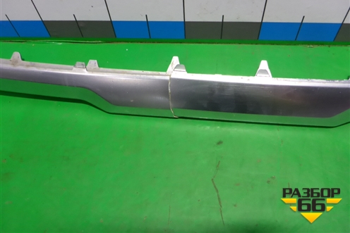 Накладка переднего бампера нижняя (после 2020г) (86577S1600) для Hyundai Santa Fe с 2018-2024г (Санта Фе)