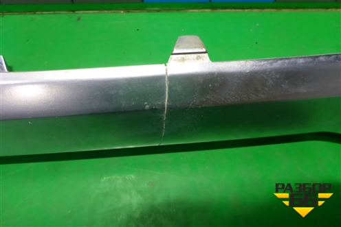 Накладка переднего бампера нижняя (после 2020г) (86577S1600) для Hyundai Santa Fe с 2018-2024г (Санта Фе)