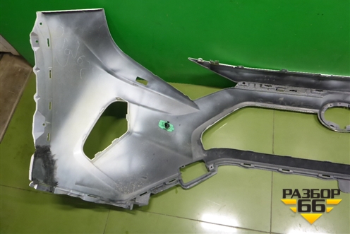 Бампер передний (под парктроник и омыватели) (521190R280) для Toyota Rav-4 с 2018г (Рав 4)