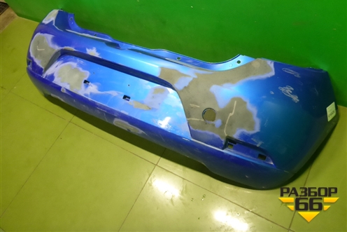 Бампер задний (до 2018г) (850225579R) для Renault Sandero с 2013-2022г (Сандеро)