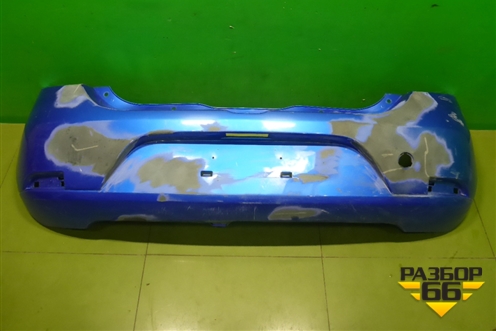 Бампер задний (до 2018г) (850225579R) для Renault Sandero с 2013-2022г (Сандеро)