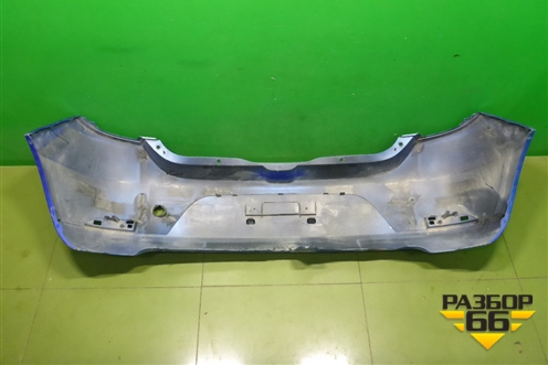 Бампер задний (до 2018г) (850225579R) для Renault Sandero с 2013-2022г (Сандеро)