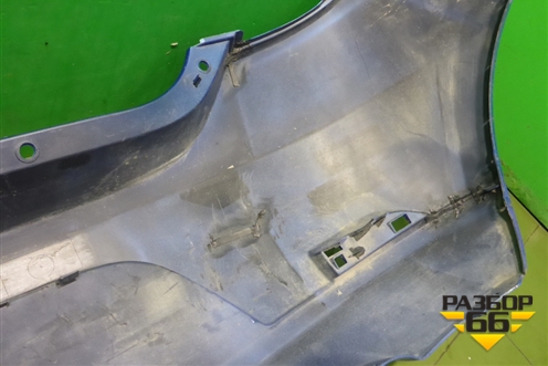 Бампер задний (до 2018г) (850225579R) для Renault Sandero с 2013-2022г (Сандеро)