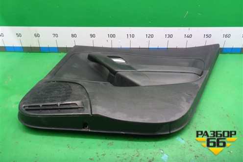 Обшивка двери задней правой под электрику (6RU867212C) для Volkswagen Polo (седан) с 2010г (Поло)