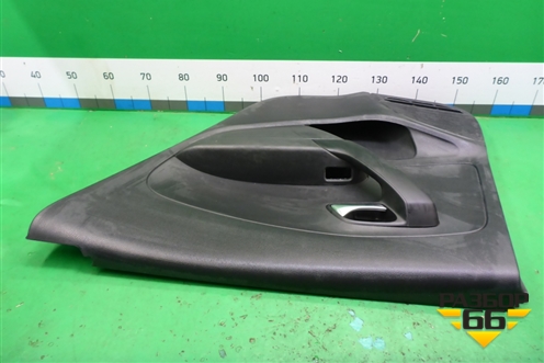 Обшивка двери задней правой под электрику (6RU867212C) для Volkswagen Polo (седан) с 2010г (Поло)