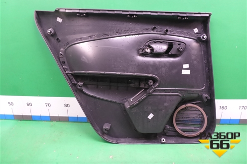 Обшивка двери задней правой под электрику (6RU867212C) для Volkswagen Polo (седан) с 2010г (Поло)