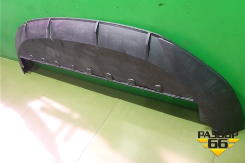 Юбка переднего бампера (после 2022г) (2803128XKQ11A) для Haval F7 с 2019г (Ф7)