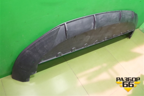 Юбка переднего бампера (после 2022г) (2803128XKQ11A) для Haval F7 с 2019г (Ф7)