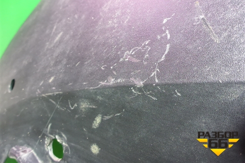 Юбка переднего бампера (после 2022г) (2803128XKQ11A) для Haval F7 с 2019г (Ф7)