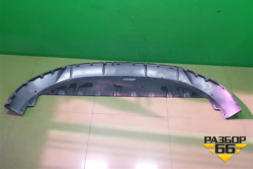 Юбка переднего бампера (после 2022г) (2803128XKQ11A) для Haval F7 с 2019г (Ф7)