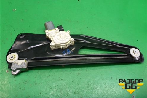 Стеклоподъёмник электрический задний правый для Land Rover Range Rover 3 с 2002-2012г (Вог)