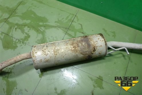 Глушитель для Volkswagen Polo (седан) с 2010г (Поло)