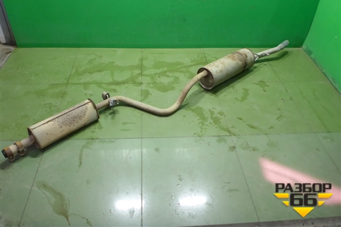 Глушитель для Volkswagen Polo (седан) с 2010г (Поло)