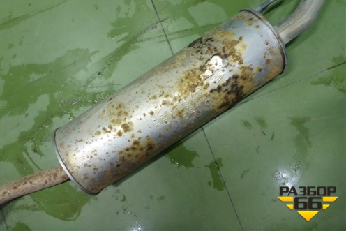 Глушитель для Volkswagen Polo (седан) с 2010г (Поло)