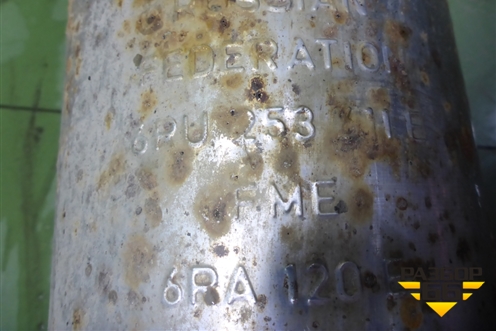 Глушитель для Volkswagen Polo (седан) с 2010г (Поло)