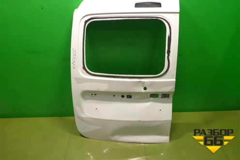 Дверь багажника левая (под стекло) (901015964R) для VAZ Largus/Ларгус с 2012-2024г