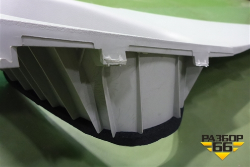 Обшивка стойки задняя верхняя правая (85860M6000) для Kia Cerato с 2018г (Серато 4)