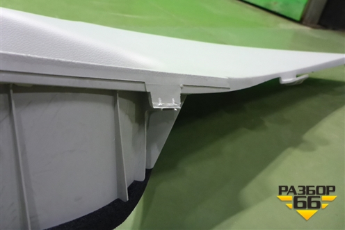 Обшивка стойки задняя верхняя правая (85860M6000) для Kia Cerato с 2018г (Серато 4)