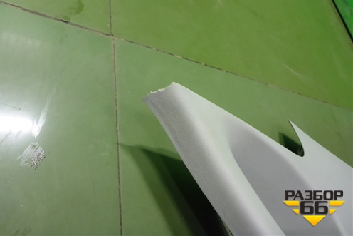 Обшивка стойки задняя верхняя правая (85860M6000) для Kia Cerato с 2018г (Серато 4)