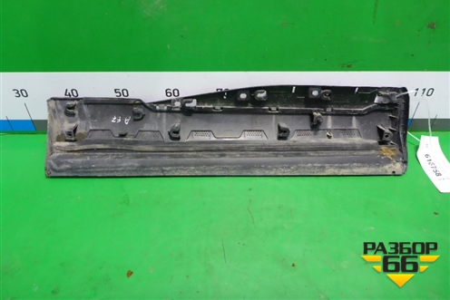 Накладка двери задней левой (до 2022г) (5500166XKQ00B) для Haval F7 с 2019г (Ф7)