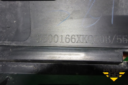 Накладка двери задней левой (до 2022г) (5500166XKQ00B) для Haval F7 с 2019г (Ф7)