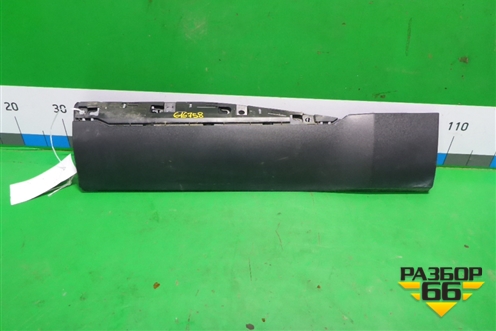 Накладка двери задней левой (до 2022г) (5500166XKQ00B) для Haval F7 с 2019г (Ф7)