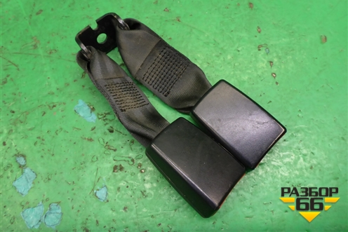 Замок ремня безопасности задний (пара) (6RU857739C) для Volkswagen Polo (седан) с 2010г (Поло)