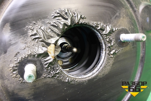 Усилитель тормозов вакуумный (58500A6300) для Kia Ceed с 2012-2018г (Сид 2)