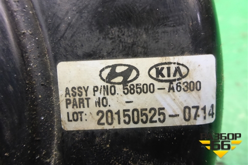 Усилитель тормозов вакуумный (58500A6300) для Kia Ceed с 2012-2018г (Сид 2)