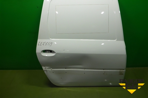 Дверь задняя правая (не под стекло) (821008665R) для VAZ Largus/Ларгус с 2012-2024г