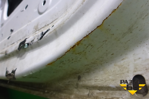 Дверь задняя правая (не под стекло) (821008665R) для VAZ Largus/Ларгус с 2012-2024г