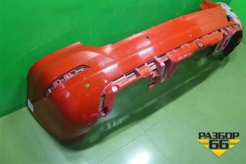 Бампер задний (после 2012г под парктроник) (A2048855638) для Mercedes Benz GLK-Klass X204 с 2008г (ГЛК)