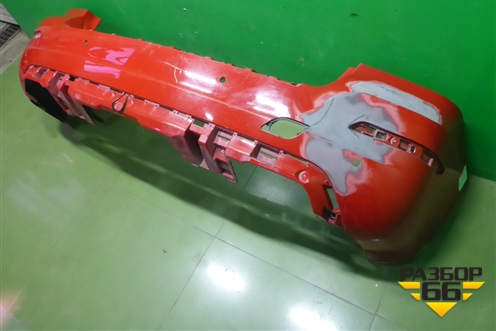 Бампер задний (после 2012г под парктроник) (A2048855638) для Mercedes Benz GLK-Klass X204 с 2008г (ГЛК)