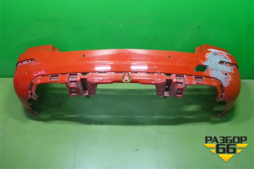 Бампер задний (после 2012г под парктроник) (A2048855638) для Mercedes Benz GLK-Klass X204 с 2008г (ГЛК)