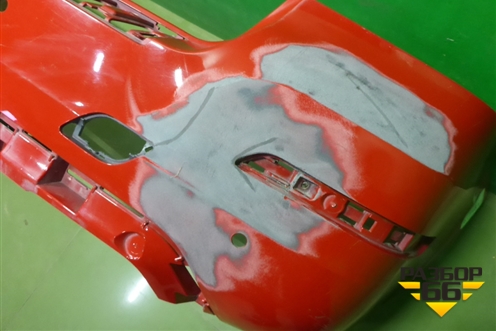 Бампер задний (после 2012г под парктроник) (A2048855638) для Mercedes Benz GLK-Klass X204 с 2008г (ГЛК)