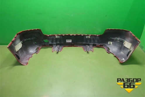 Бампер задний (после 2012г под парктроник) (A2048855638) для Mercedes Benz GLK-Klass X204 с 2008г (ГЛК)